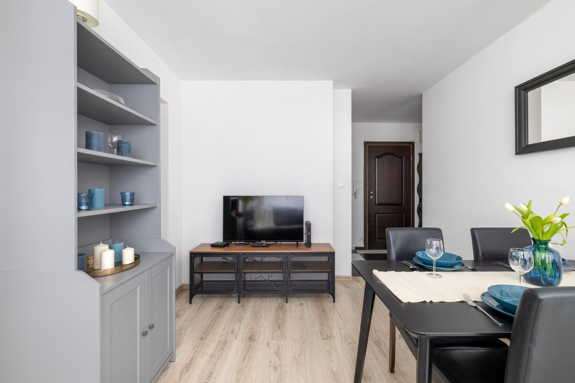 Apartment With Balcony Near Bulwary Wislane Wwa67 Βαρσοβία Εξωτερικό φωτογραφία