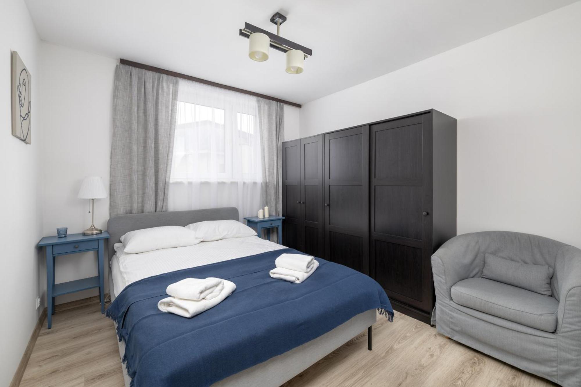 Apartment With Balcony Near Bulwary Wislane Wwa67 Βαρσοβία Εξωτερικό φωτογραφία