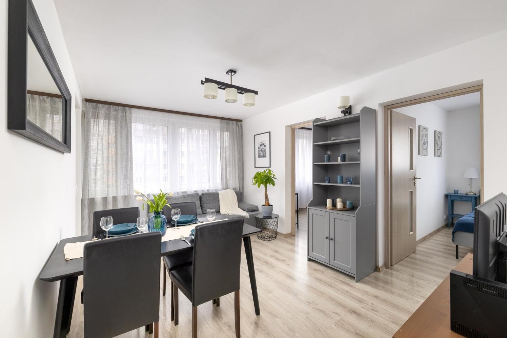 Apartment With Balcony Near Bulwary Wislane Wwa67 Βαρσοβία Εξωτερικό φωτογραφία