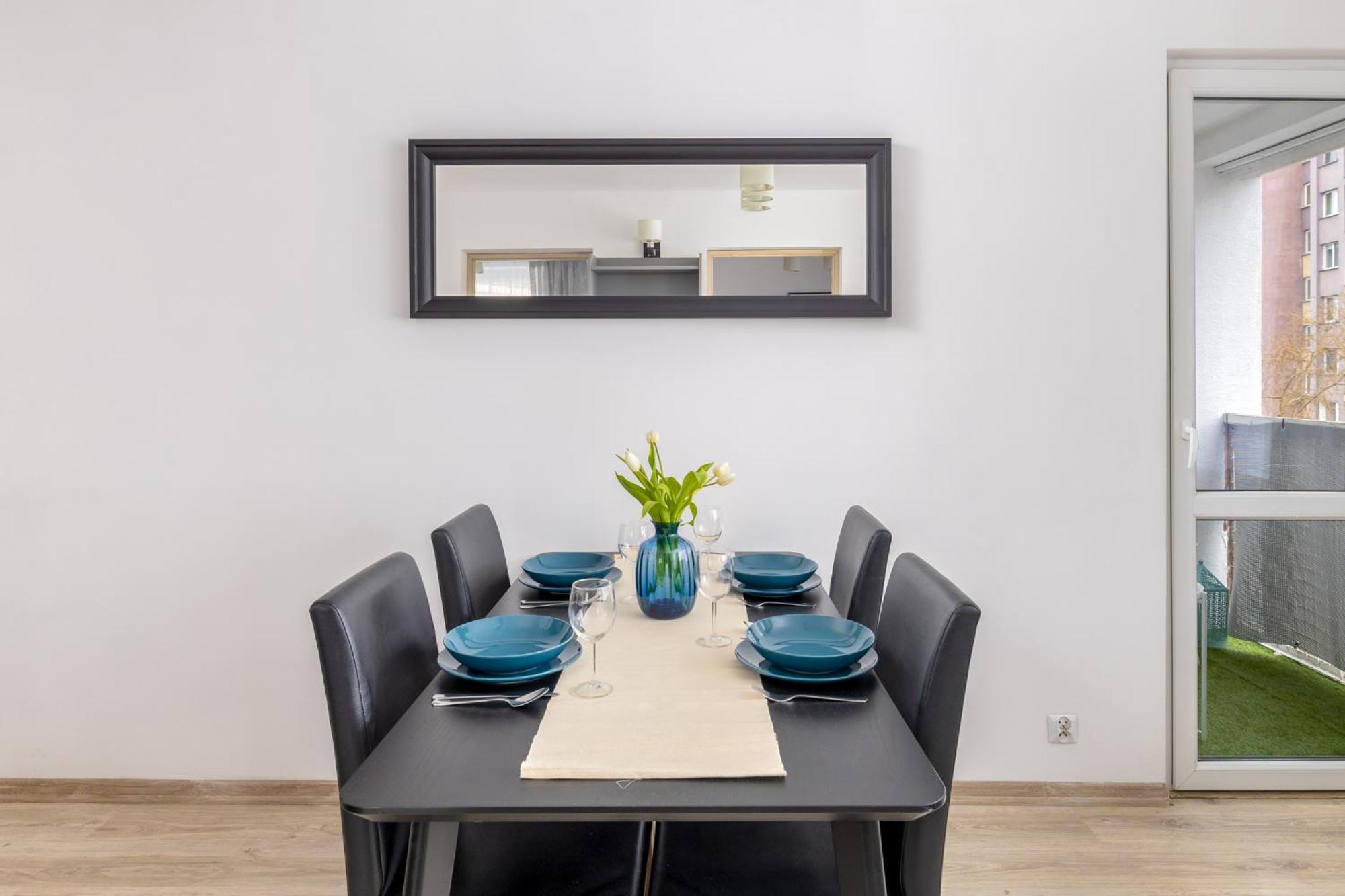 Apartment With Balcony Near Bulwary Wislane Wwa67 Βαρσοβία Εξωτερικό φωτογραφία