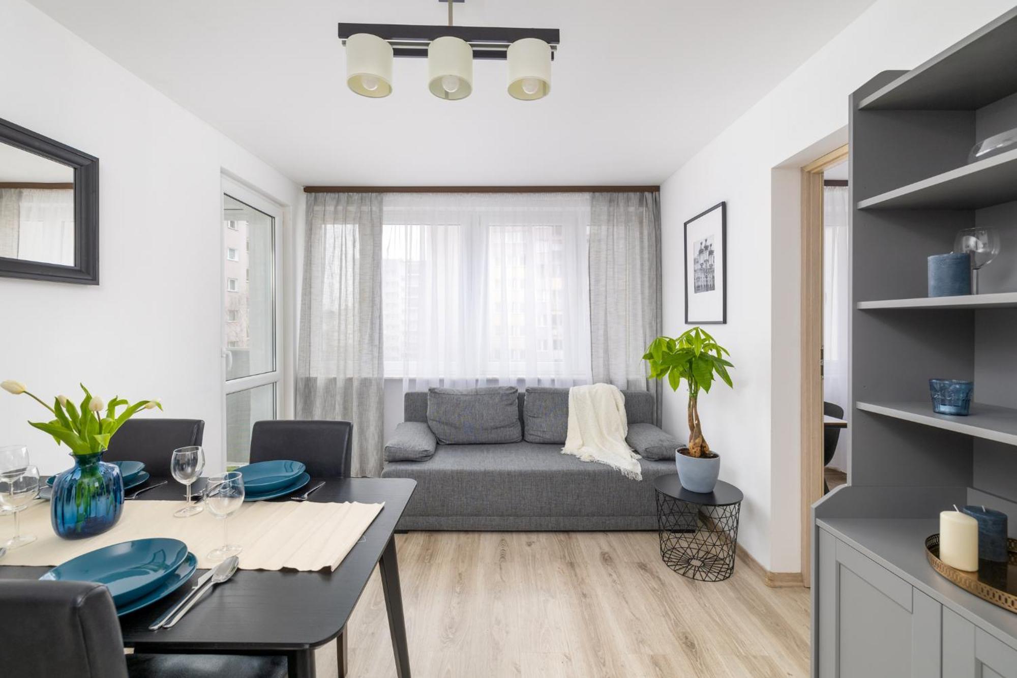 Apartment With Balcony Near Bulwary Wislane Wwa67 Βαρσοβία Εξωτερικό φωτογραφία