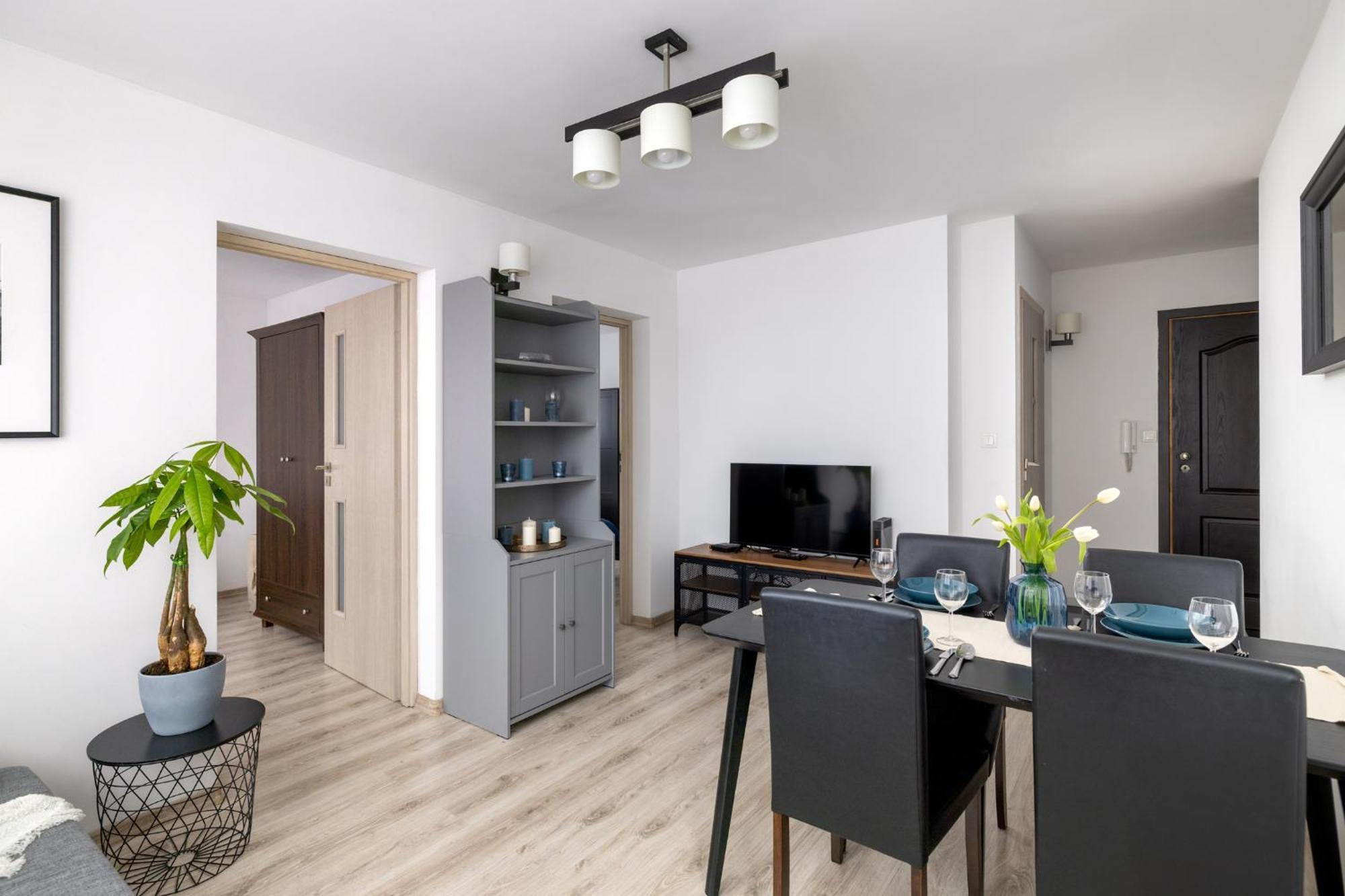 Apartment With Balcony Near Bulwary Wislane Wwa67 Βαρσοβία Εξωτερικό φωτογραφία