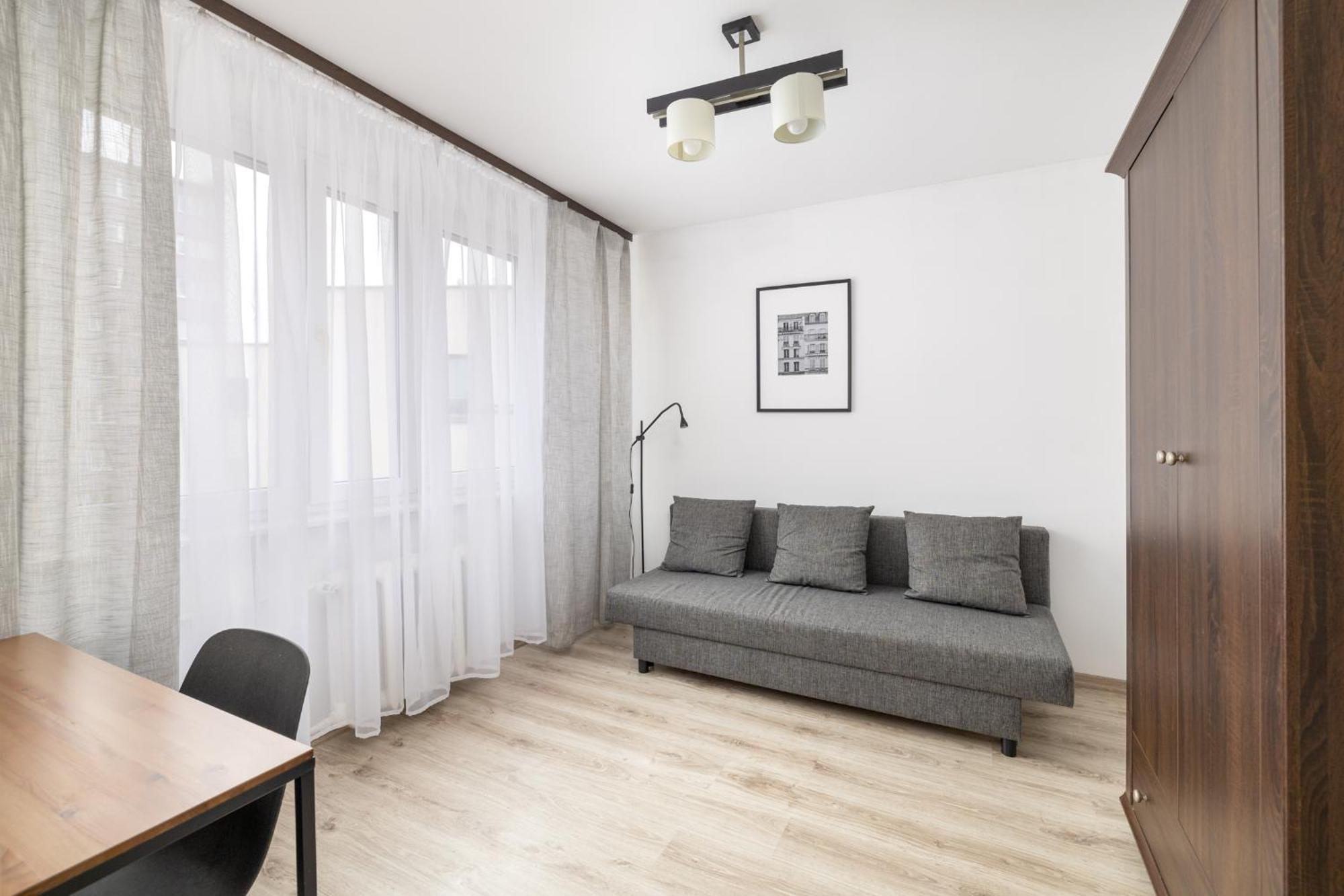 Apartment With Balcony Near Bulwary Wislane Wwa67 Βαρσοβία Εξωτερικό φωτογραφία
